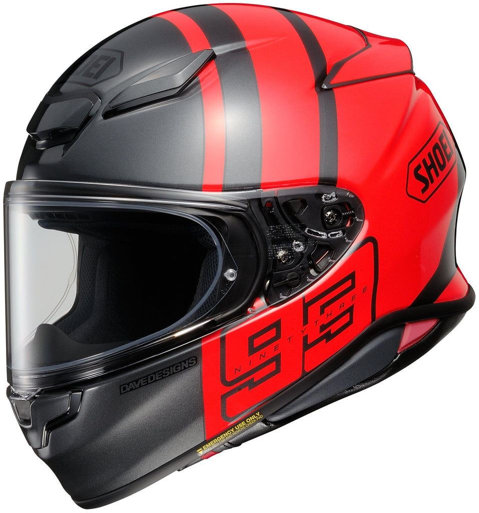 Shoei RF-1400 MM93 Collection Track Helmet