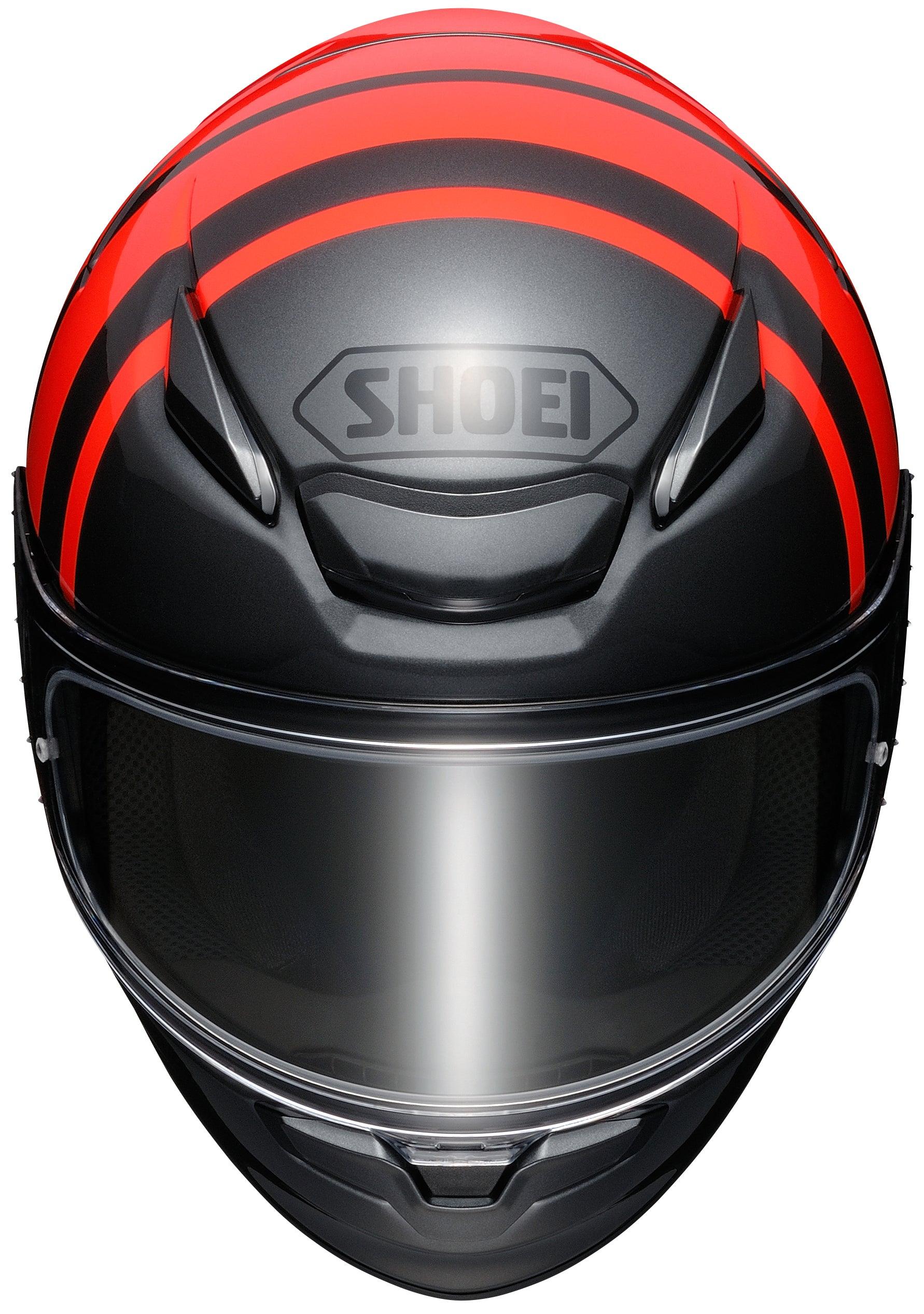 Shoei RF-1400 MM93 Collection Track Helmet - TC-1 Red/Black