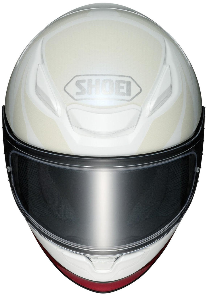 Shoei RF-1400 Nocturne Helmet - TC-4 White/Red/Green - Motor Psycho Sport