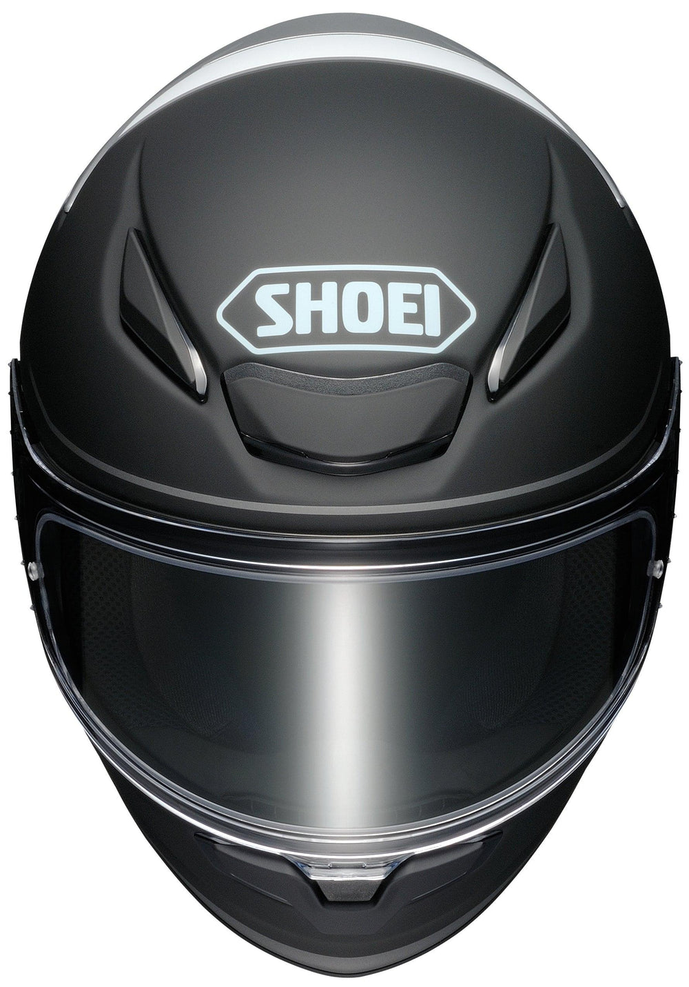 Shoei RF-1400 Yonder Helmet - TC-2 Black/Light Blue/Silver/White - Motor Psycho Sport