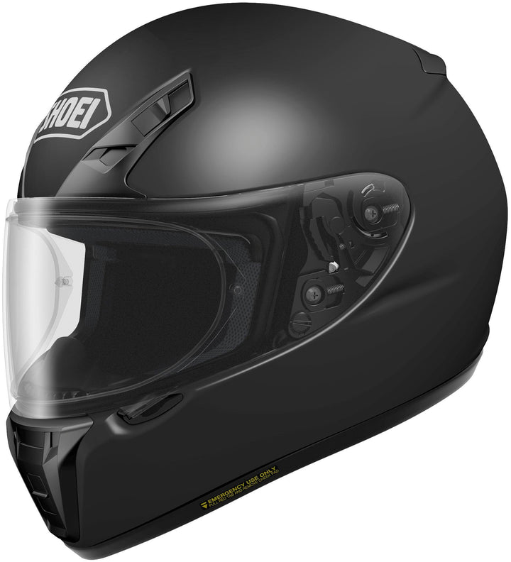 Shoei RF-SR Helmet - Matte Black - Motor Psycho Sport