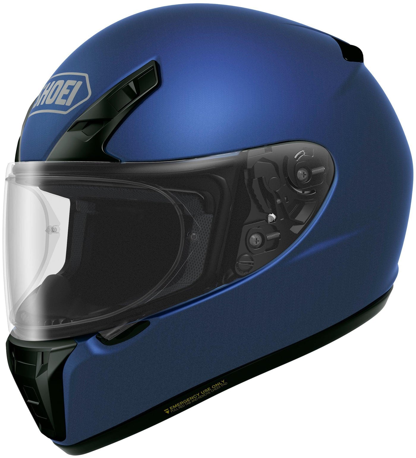 Shoei RF-SR Helmet - Matte Blue Metallic - Motor Psycho Sport