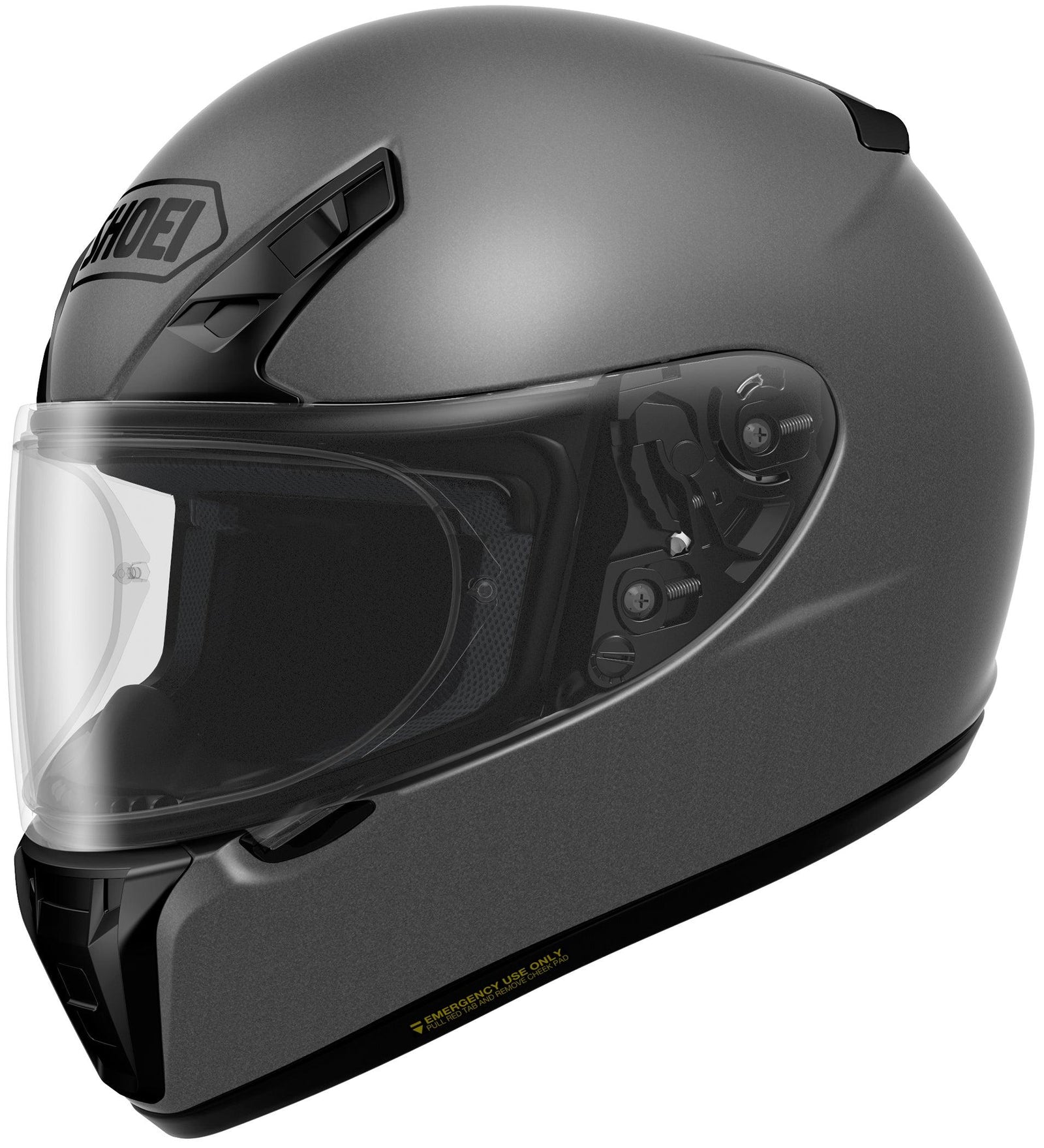 Shoei RF-SR Helmet - Matte Deep Gray - Motor Psycho Sport