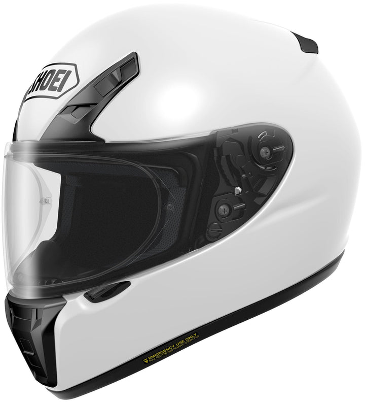 Shoei RF-SR Helmet - White - Motor Psycho Sport