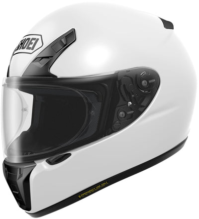 Shoei RF-SR Helmet - White - Motor Psycho Sport