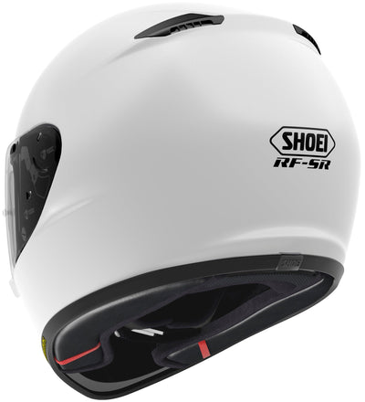Shoei RF-SR Helmet - White - Motor Psycho Sport
