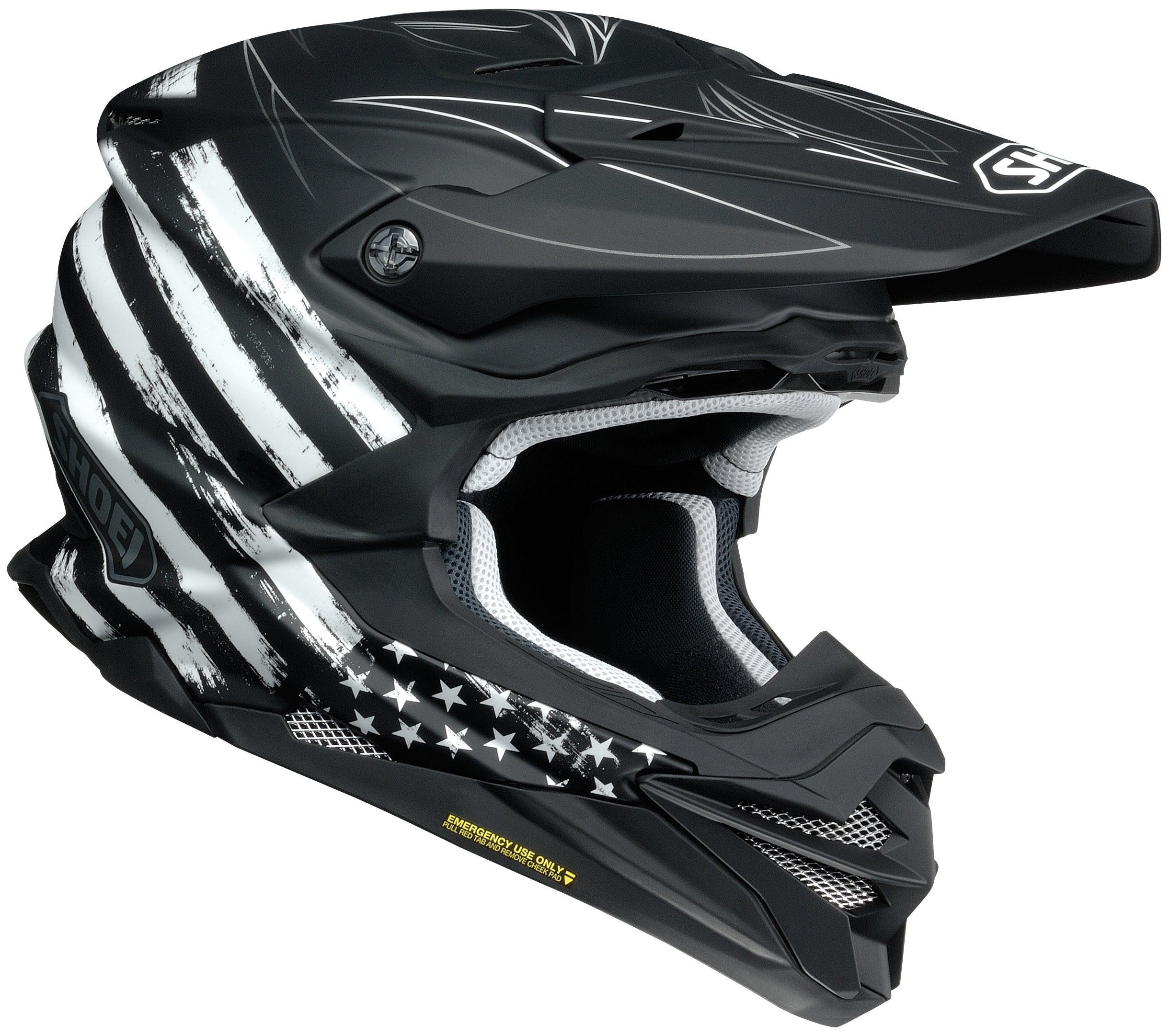 Shoei VFX-EVO Faithful Helmet - TC-5 Matte Black/Gray/White