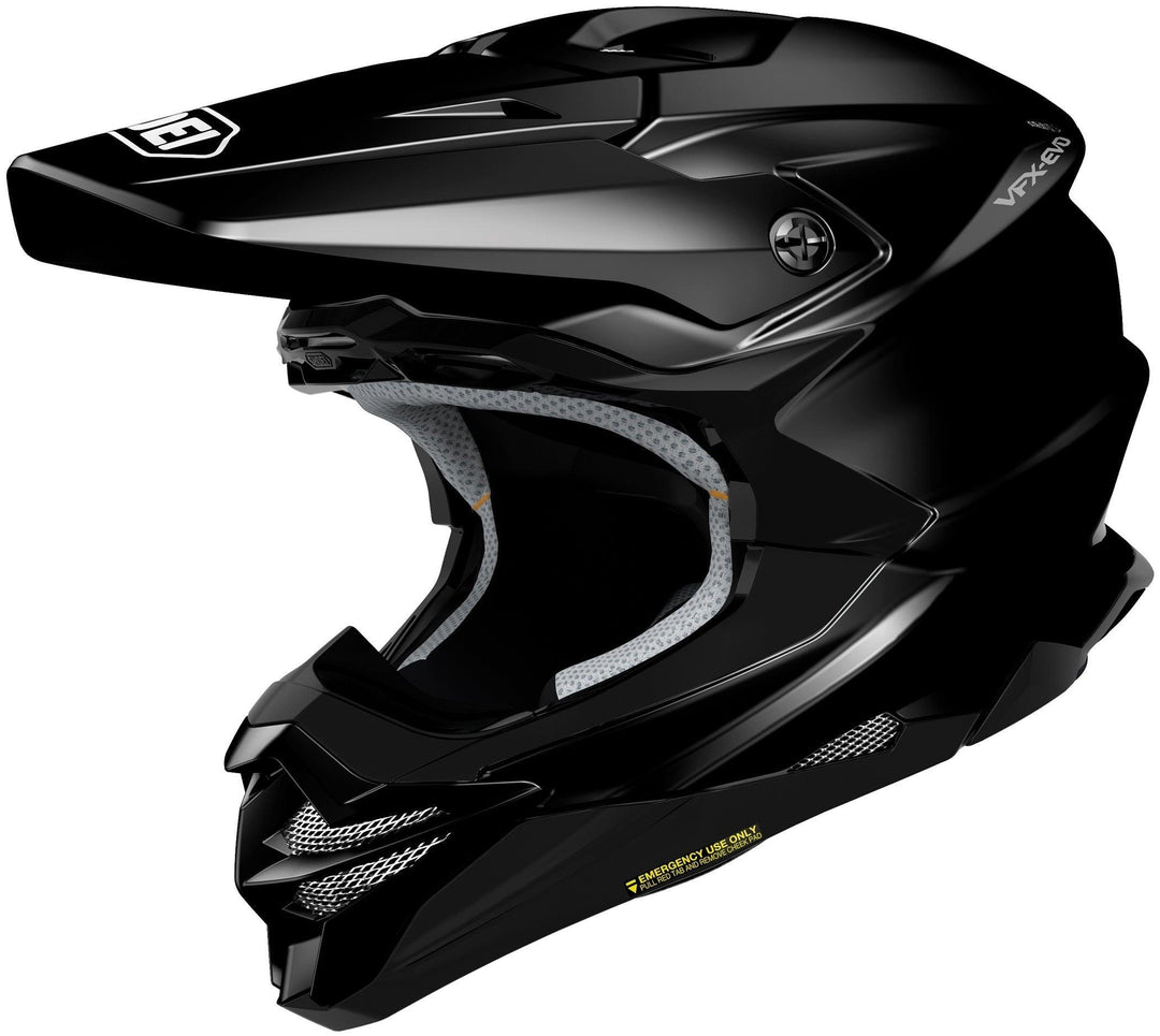 Shoei VFX-EVO Helmet - Gloss Black - Motor Psycho Sport