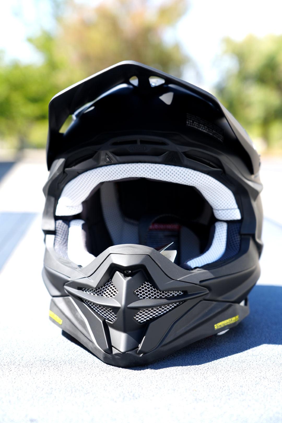 Shoei VFX-EVO Helmet Matte Black – Motor Psycho Sport