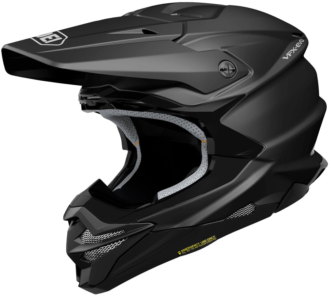 Shoei VFX-EVO Helmet - Matte Black - Motor Psycho Sport
