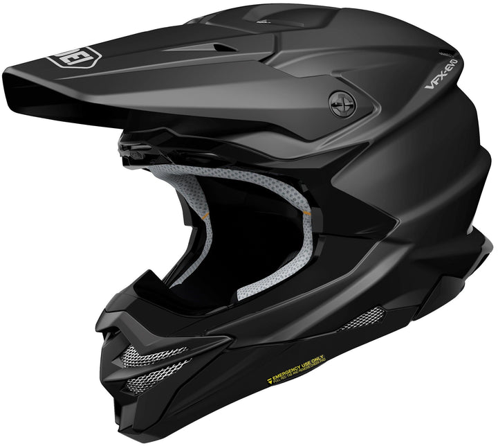 Shoei VFX-EVO Helmet - Matte Black - Motor Psycho Sport