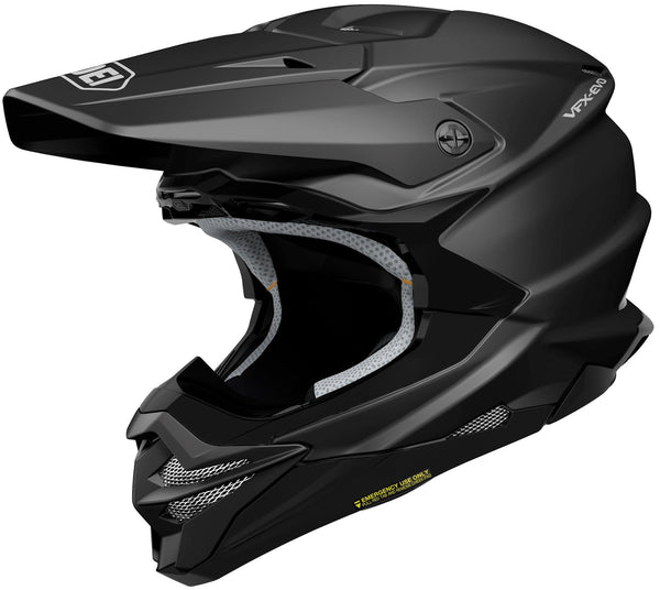 SHOEI VFX-wマットブラック エアフラツプス付き shoei-vfx-evo-helmet-matte-