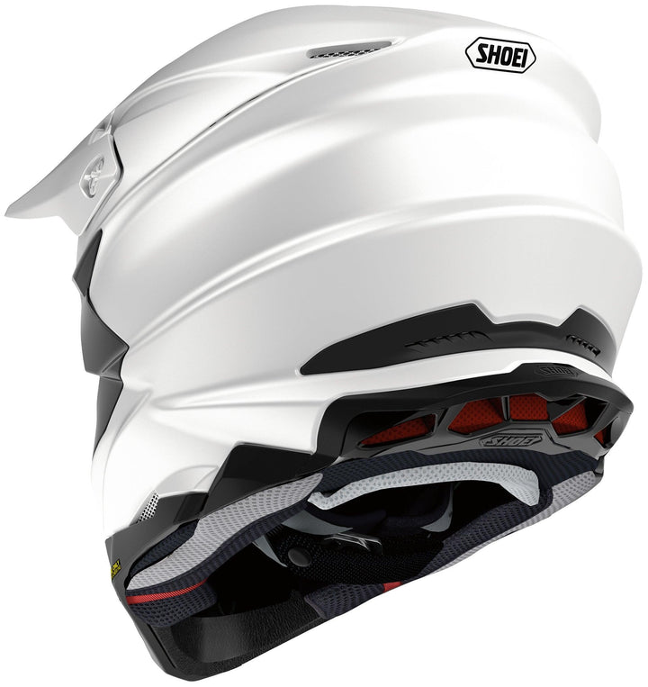 Shoei VFX-EVO Helmet - White - Motor Psycho Sport