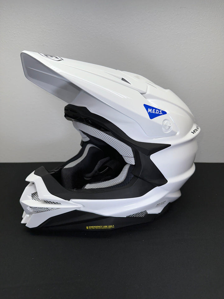 Shoei VFX-EVO Helmet - White - Size Medium - OPEN BOX - Motor Psycho Sport