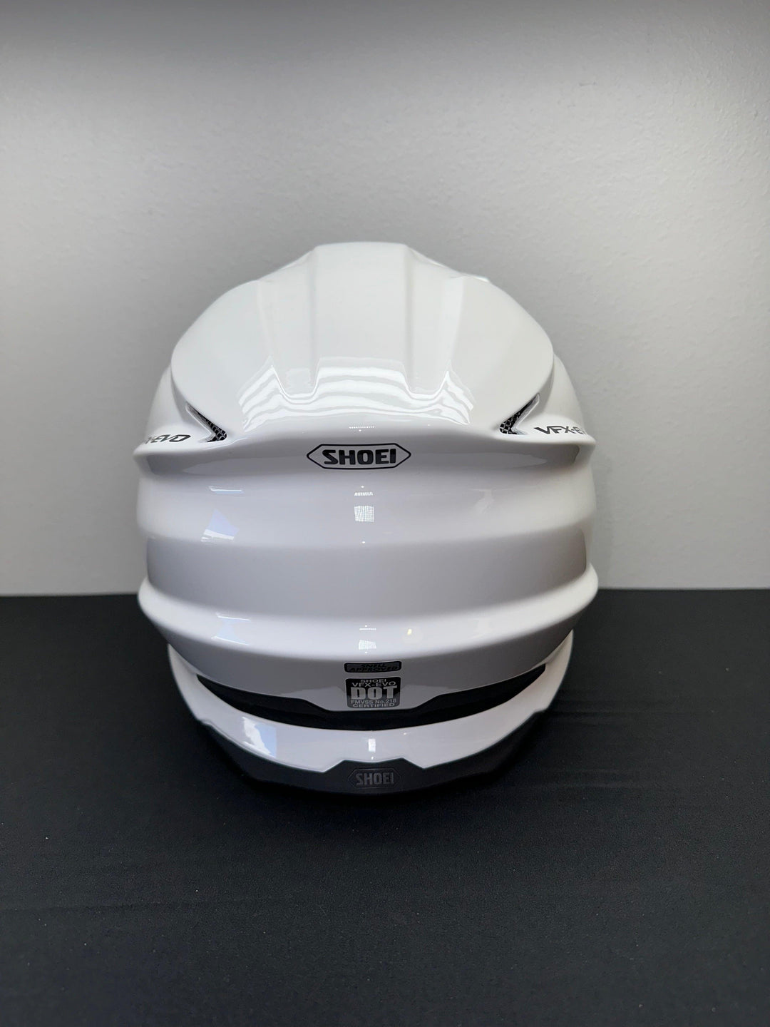 Shoei VFX-EVO Helmet - White - Size Medium - OPEN BOX - Motor Psycho Sport