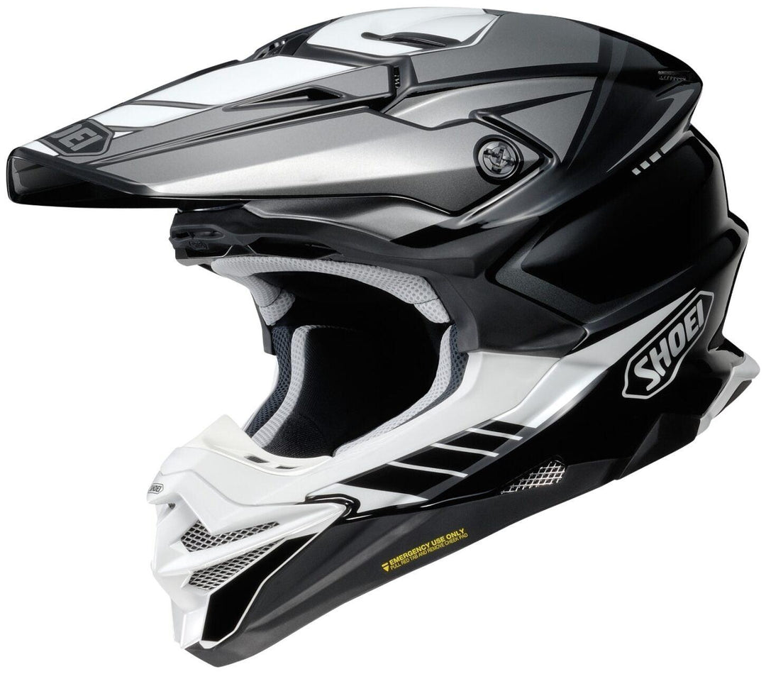 Shoei VFX-EVO Jammer Helmet - TC-5 - Motor Psycho Sport