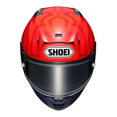 Shoei X-15 Helmet - Marquez 7 TC-1 - Motor Psycho Sport