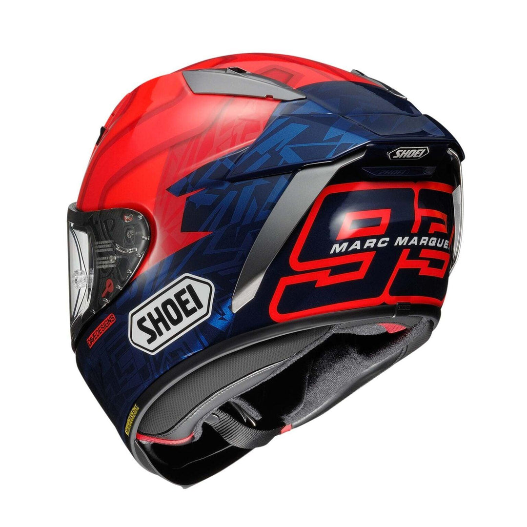 Shoei X-15 Helmet - Marquez 7 TC-1 - Motor Psycho Sport