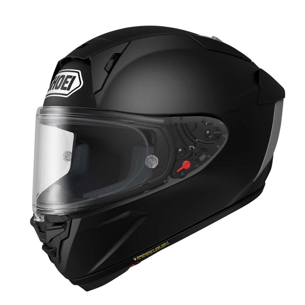 セキュリティ・セーフティ SHOEI X-15 Shoei X-15 Helmet - Matte Black – Motor Psycho Sport