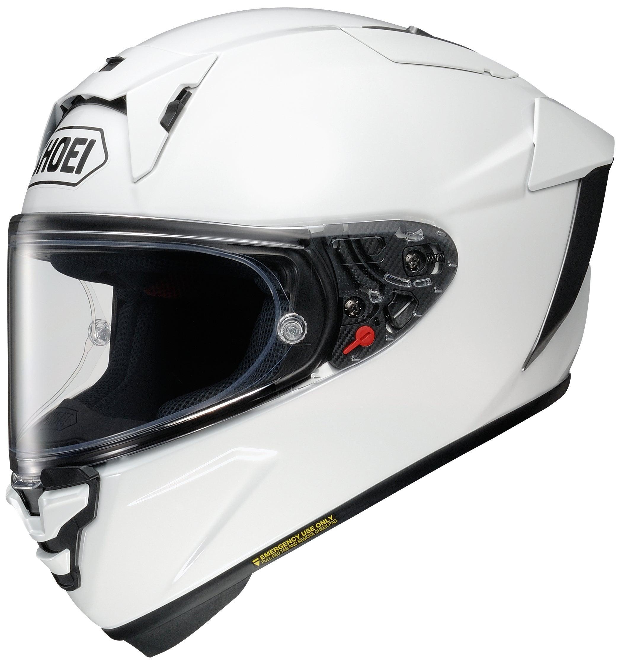 Shoei X-15 Helmet - White – Motor Psycho Sport