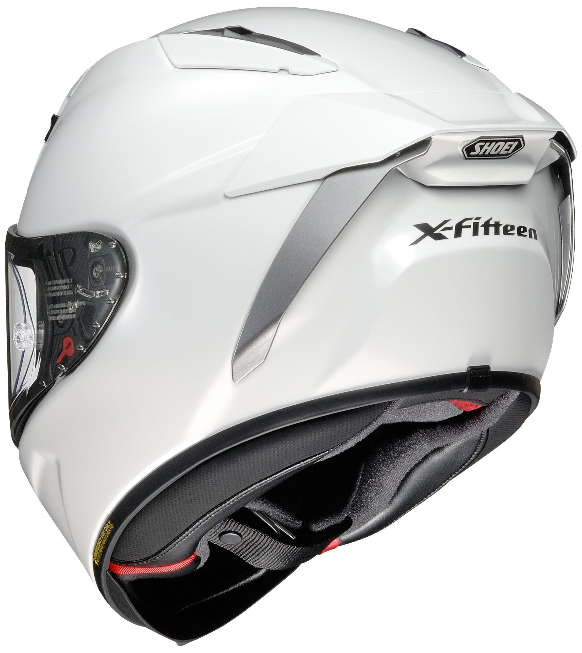 Shoei X-15 Helmet - White – Motor Psycho Sport