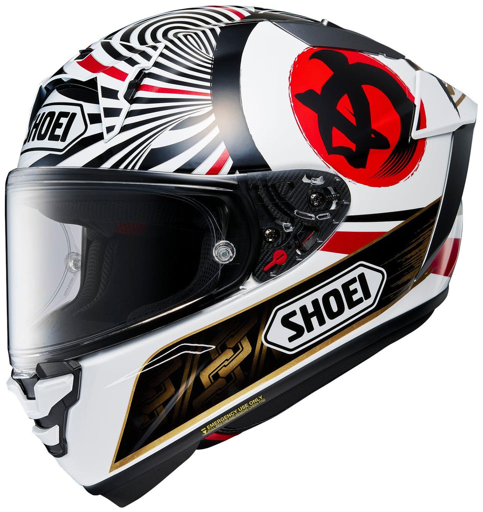 Shoei X-15 Marquez Motegi 4 Helmet - TC-1 – Motor Psycho Sport