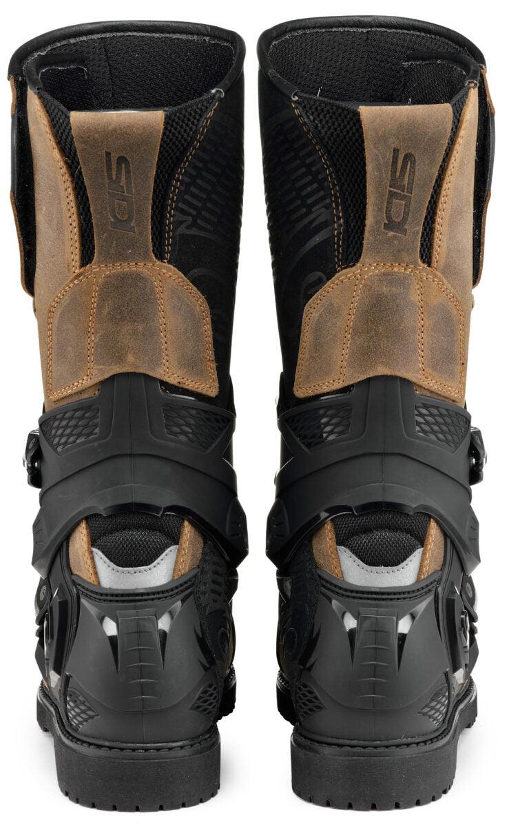 Sidi Adventure 2 Gore Touring Boots - Tobacco - Motor Psycho Sport
