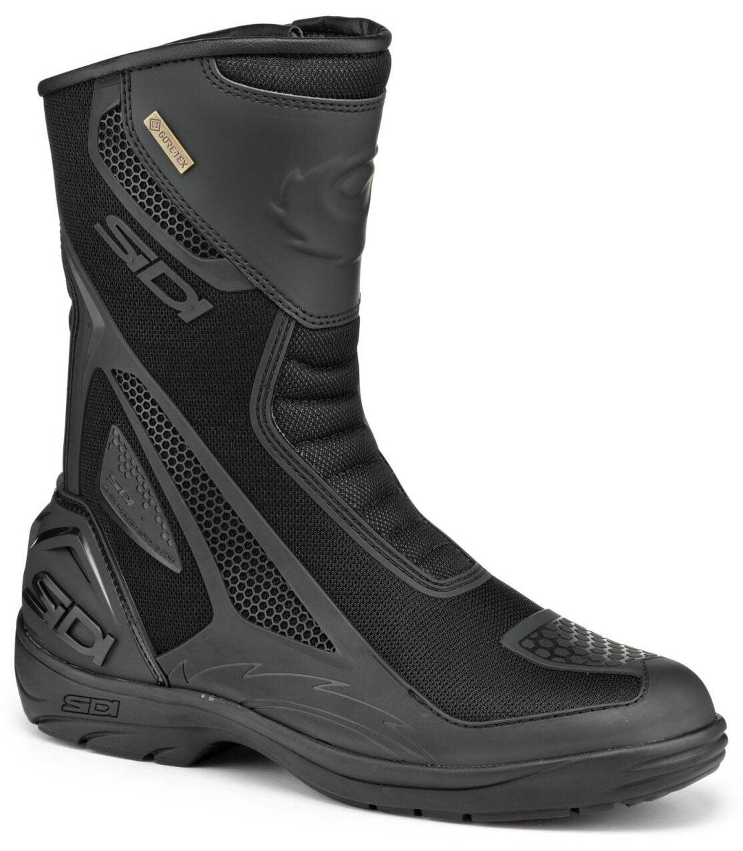 Sidi Aria Gore Touring Boots - Black/Black - Motor Psycho Sport