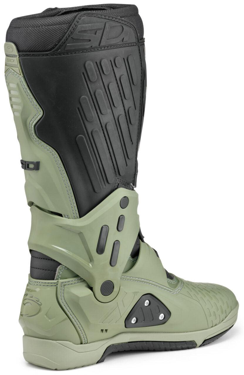 Sidi Crossair SL Army/Black Boots - Limited Edition - Motor Psycho Sport