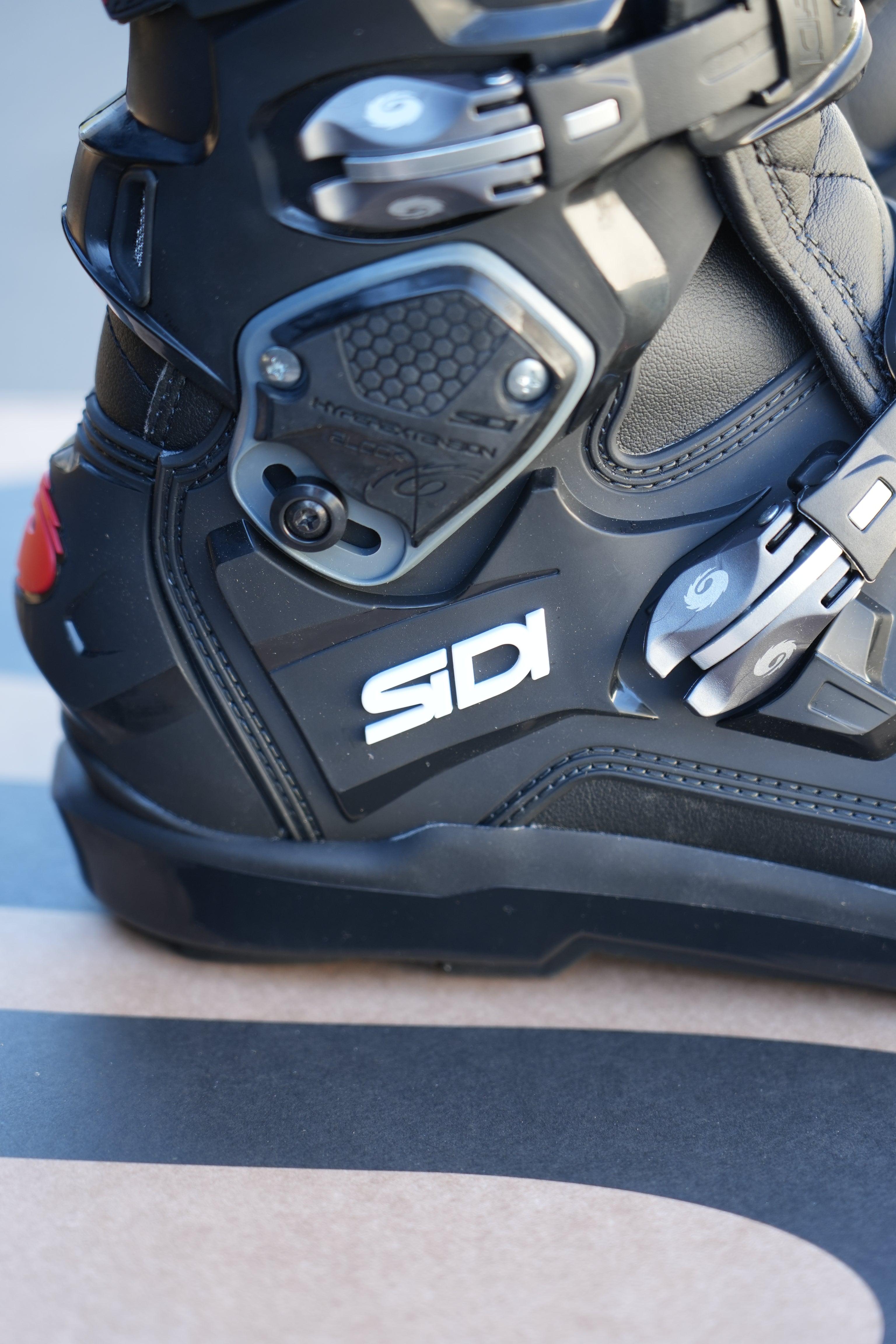 Sidi Crossfire 3 SRS Black/Black Boots – Motor Psycho Sport