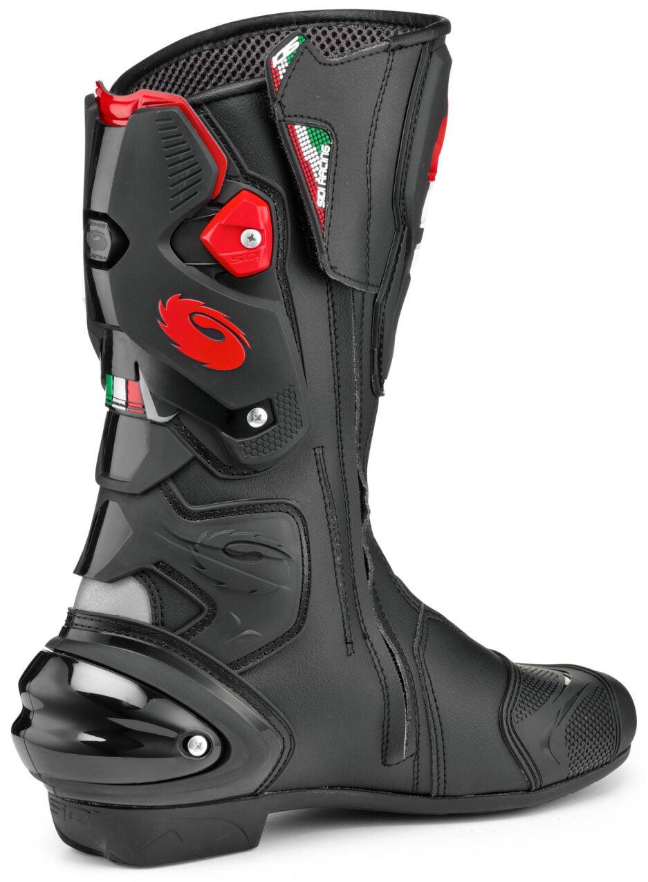 Sidi Vertigo 2 Road Race Boots - Black/Red - Motor Psycho Sport