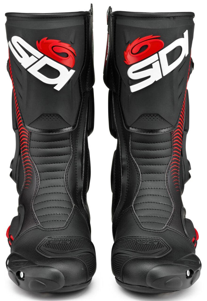 Sidi Vertigo 2 Road Race Boots - Black/Red - Motor Psycho Sport