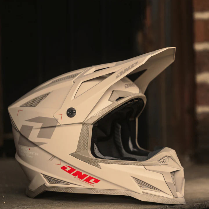 One Industries X-297 HELMET -  FOCUS STONE GRAY