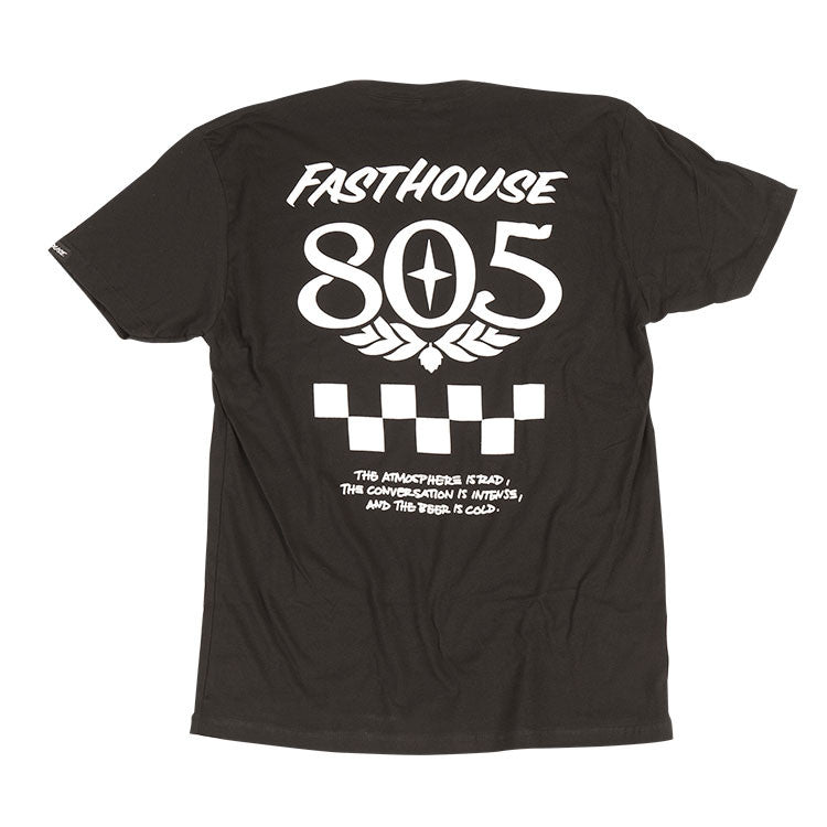 Fasthouse 805 Atmosphere Tee - Black