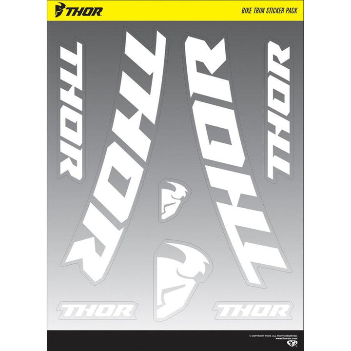 Thor Decal Sheet - Motor Psycho Sport
