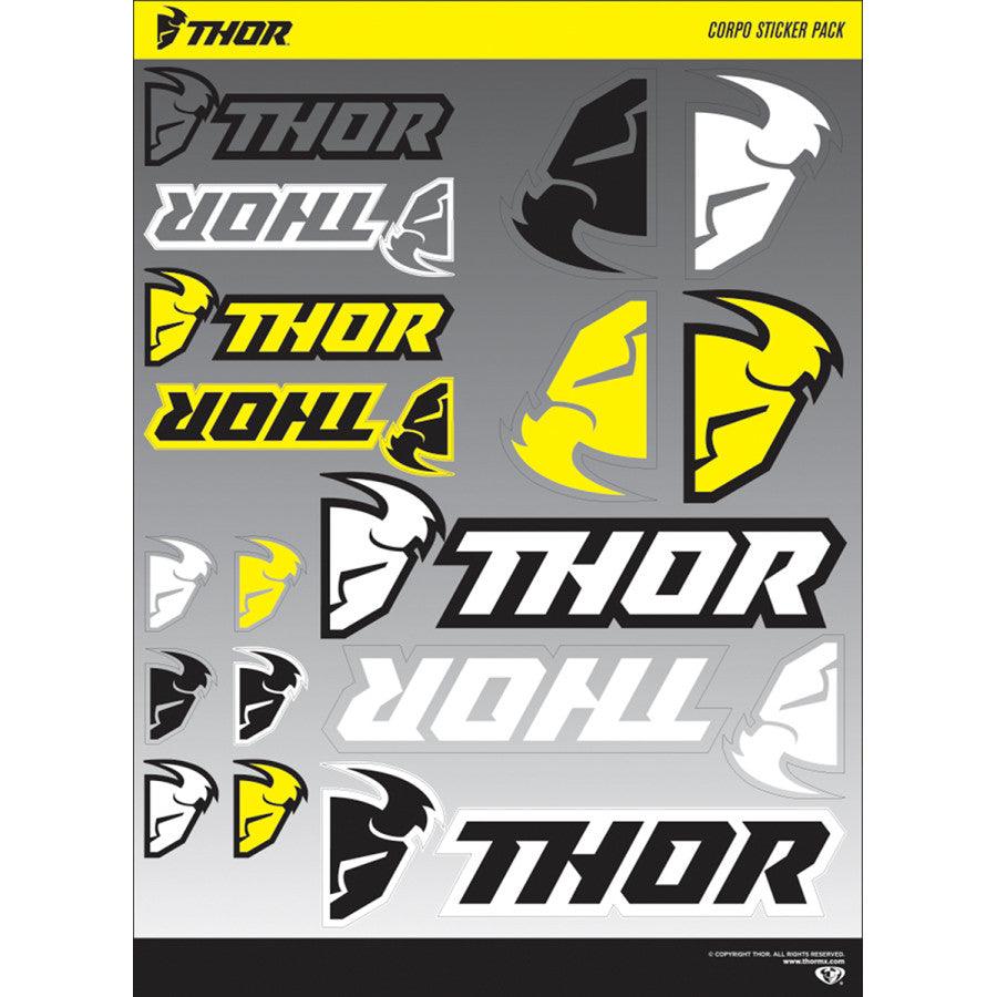 Thor Decal Sheet - Motor Psycho Sport