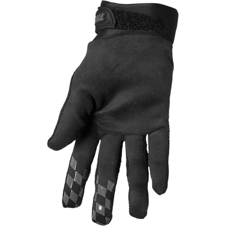 Thor Draft Black/Charcoal Gloves - Motor Psycho Sport
