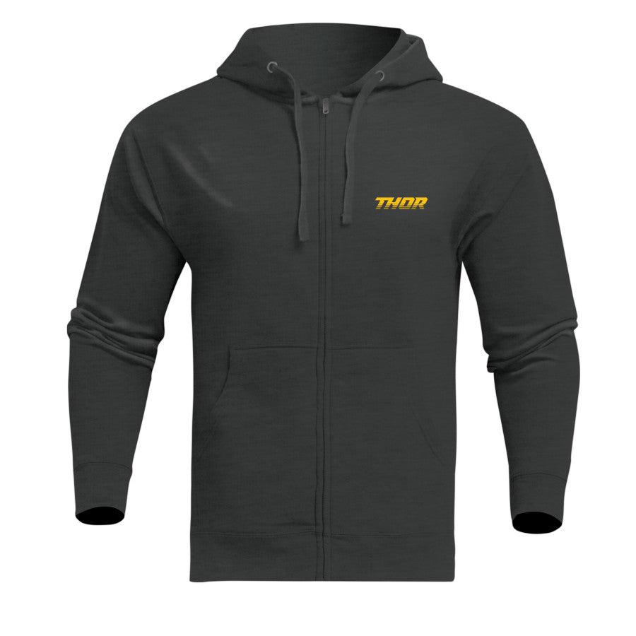 Thor Formula Zip-Up Fleece Sweatshirt - Motor Psycho Sport