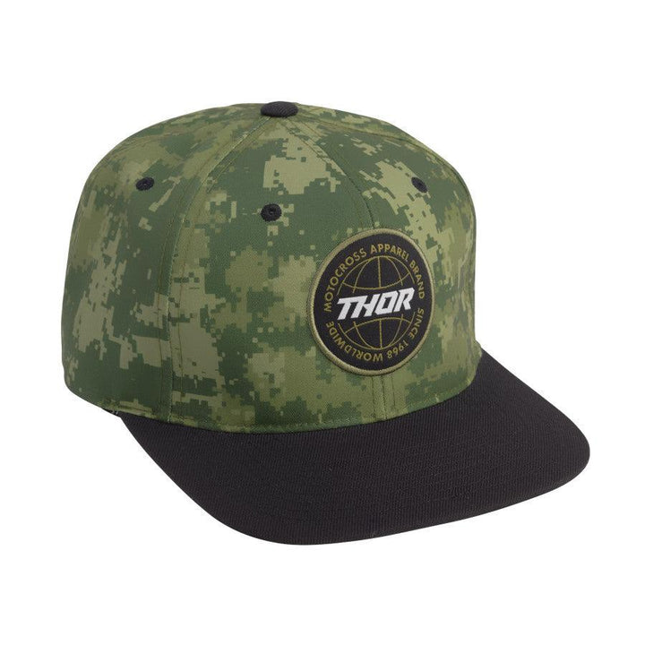 Thor Global Snapback Hat - Motor Psycho Sport