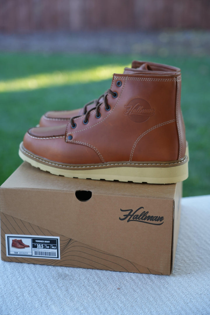 Thor Hallman Towner Boots - Brown - Motor Psycho Sport