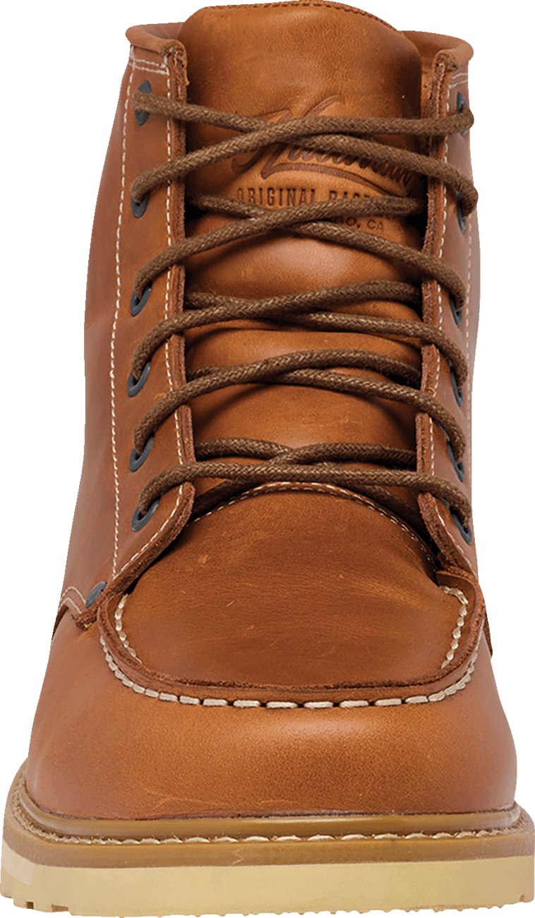 Thor Hallman Towner Boots - Brown - Motor Psycho Sport