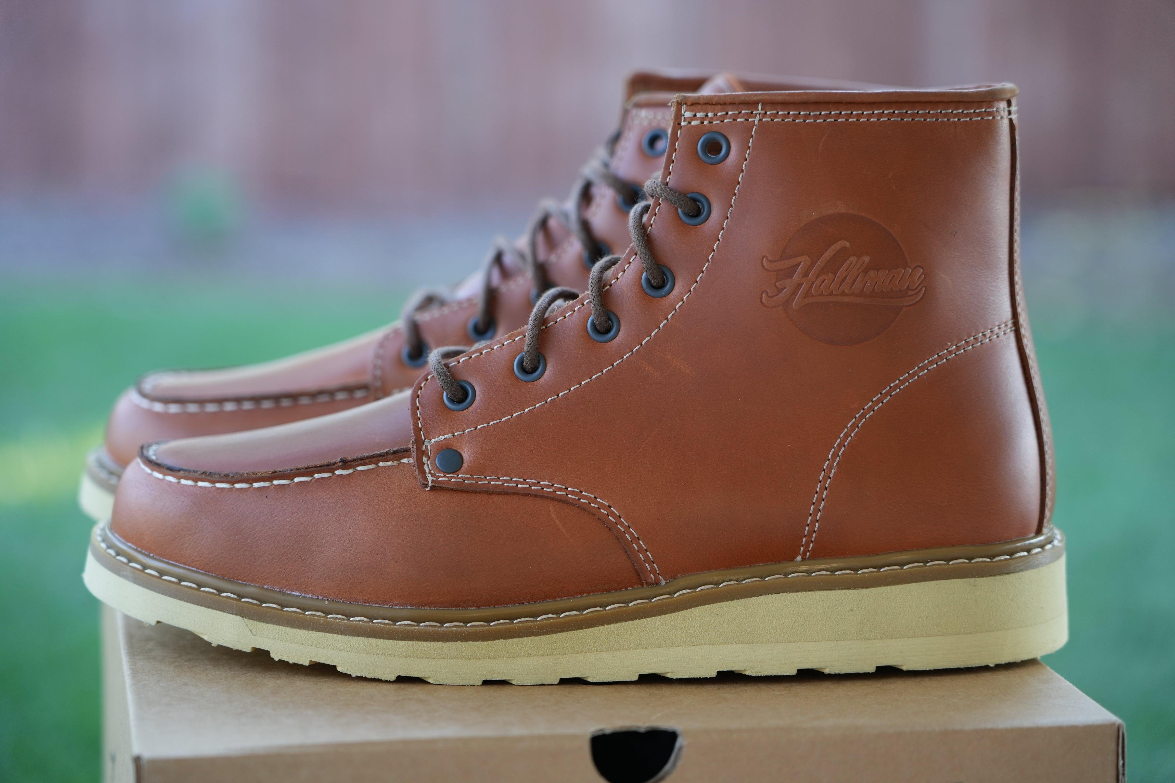 Thor Hallman Towner Boots - Brown – Motor Psycho Sport