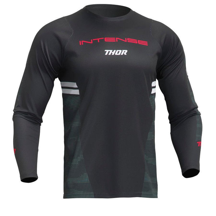 Thor Intense Assist Berm Long-Sleeve Jersey - Motor Psycho Sport