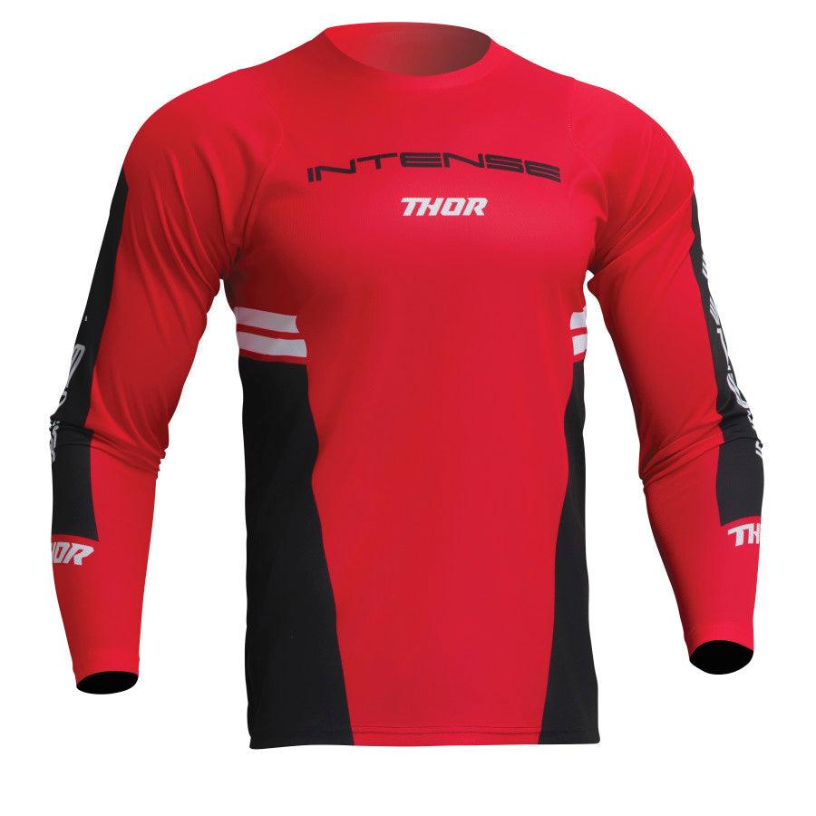 Thor Intense Assist Berm Long-Sleeve Jersey - Motor Psycho Sport