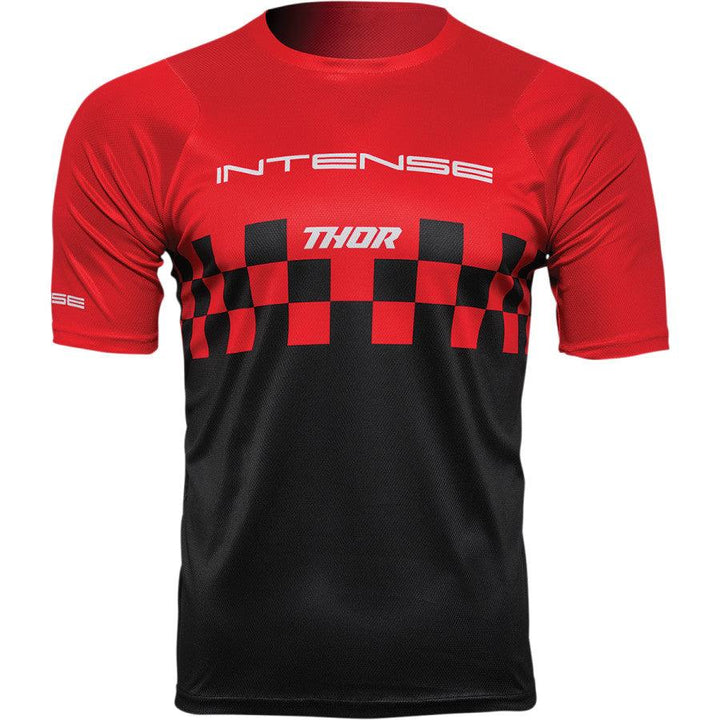 Thor Intense Chex Jersey - Motor Psycho Sport