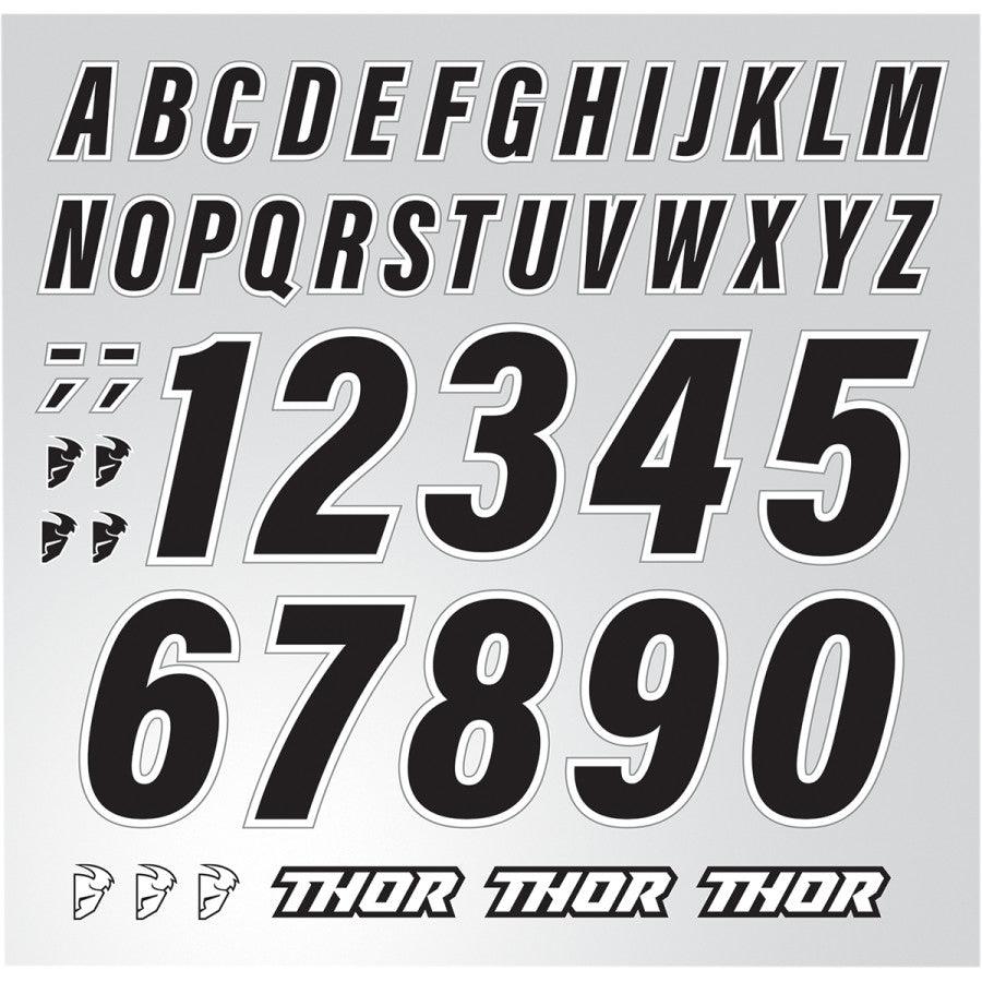 Thor Jersey I.D. Kit - Motor Psycho Sport