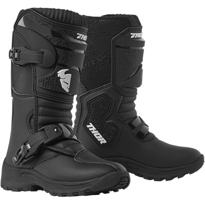 Thor Mini Blitz XP Boots - Motor Psycho Sport