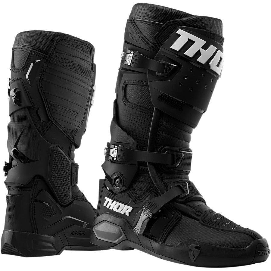 Thor Radial Black Boots 2022 - Motor Psycho Sport