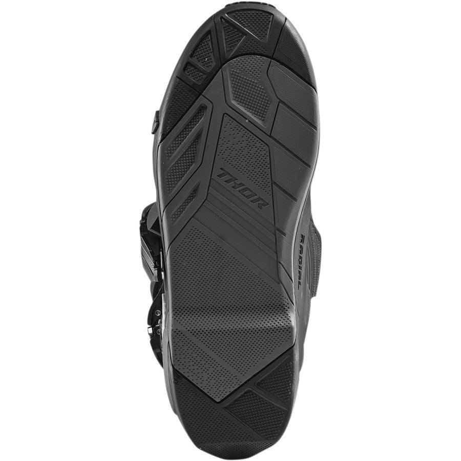 Thor Radial Black Boots 2022 - Motor Psycho Sport