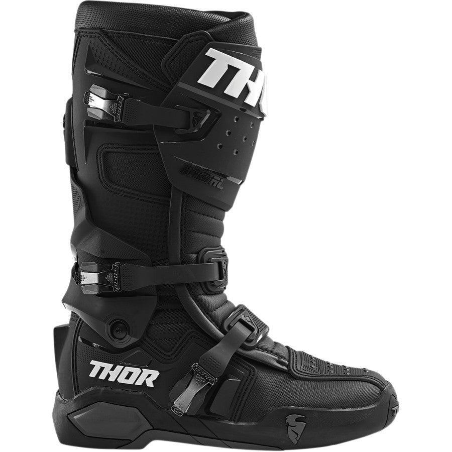 Thor Radial Black Boots 2022 - Motor Psycho Sport